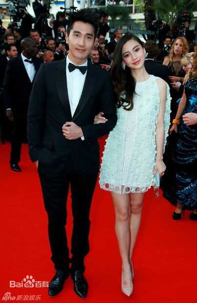 杨颖(Angelababy)出席活动典礼图片图册