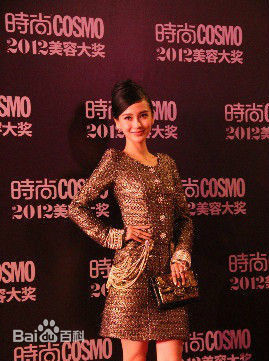 杨颖(Angelababy)出席活动典礼图片图册