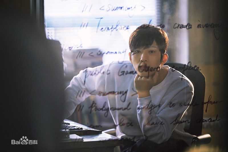 精选井柏然(Jing Bo Ran)在电影《微微一笑很倾城》肖奈中的图册