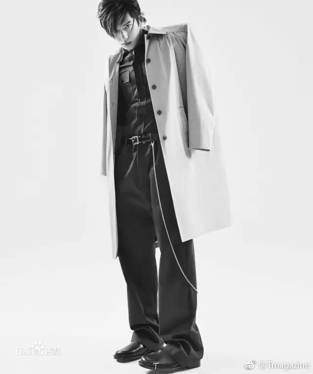 井柏然(Jing Bo Ran)最优质《T Magazine》正刊封面2017年3月刊相册