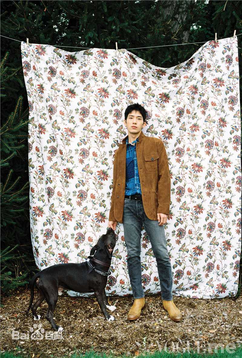 最全井柏然(Jing Bo Ran)在《Vogue Me》2018年12月刊中的相册