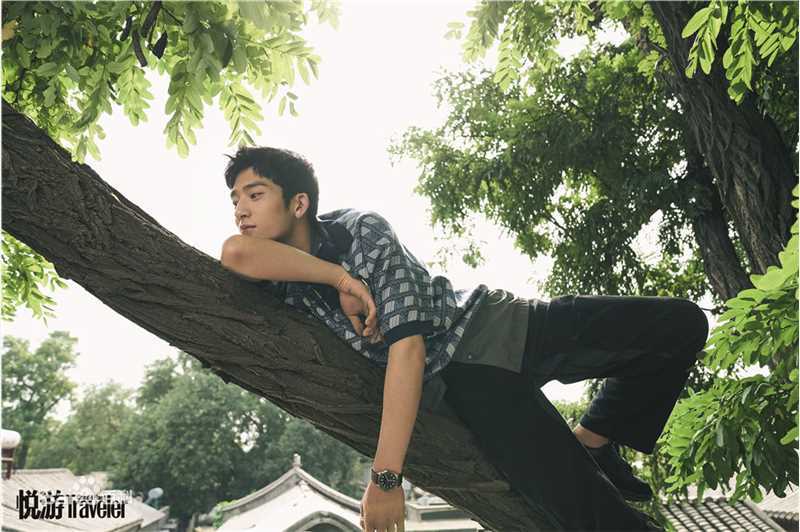 最优质井柏然(Jing Bo Ran)在《悦游Traveler》2018年9月刊中的相册