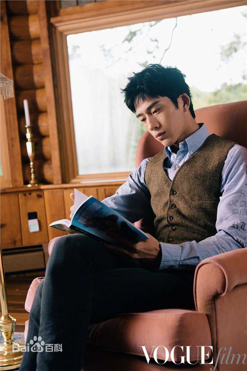 最优质井柏然(Jing Bo Ran)在《Voguefilm》2018年12月中的相册