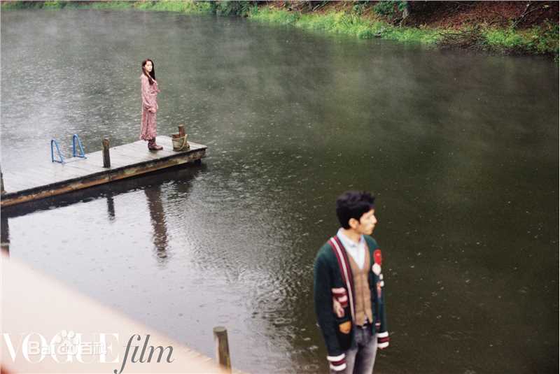 最优质井柏然(Jing Bo Ran)在《Voguefilm》2018年12月中的相册