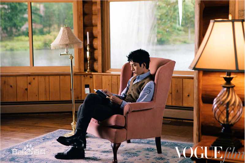 最优质井柏然(Jing Bo Ran)在《Voguefilm》2018年12月中的相册