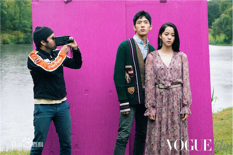 最优质井柏然(Jing Bo Ran)在《Voguefilm》2018年12月中的相册
