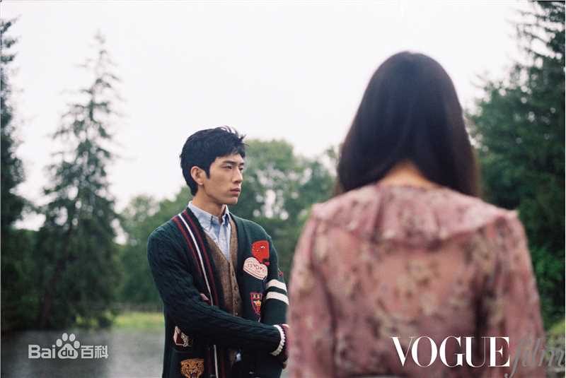 最优质井柏然(Jing Bo Ran)在《Voguefilm》2018年12月中的相册