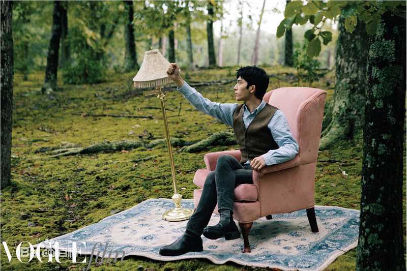 最优质井柏然(Jing Bo Ran)在《Voguefilm》2018年12月中的相册