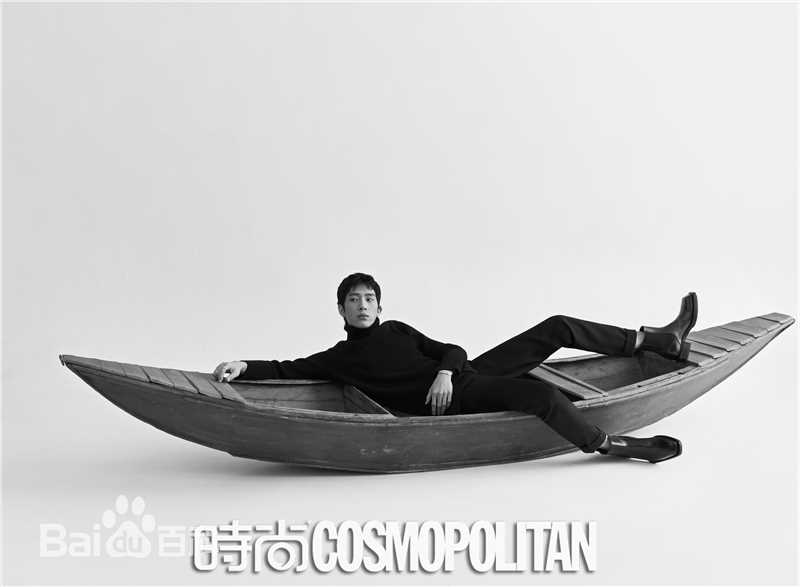 高清井柏然(Jing Bo Ran)在《时尚COO》2月刊中的图集