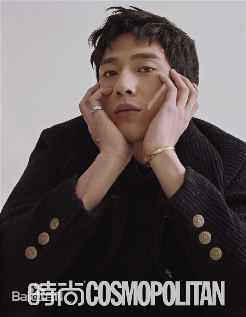 高清井柏然(Jing Bo Ran)在《时尚COO》2月刊中的图集