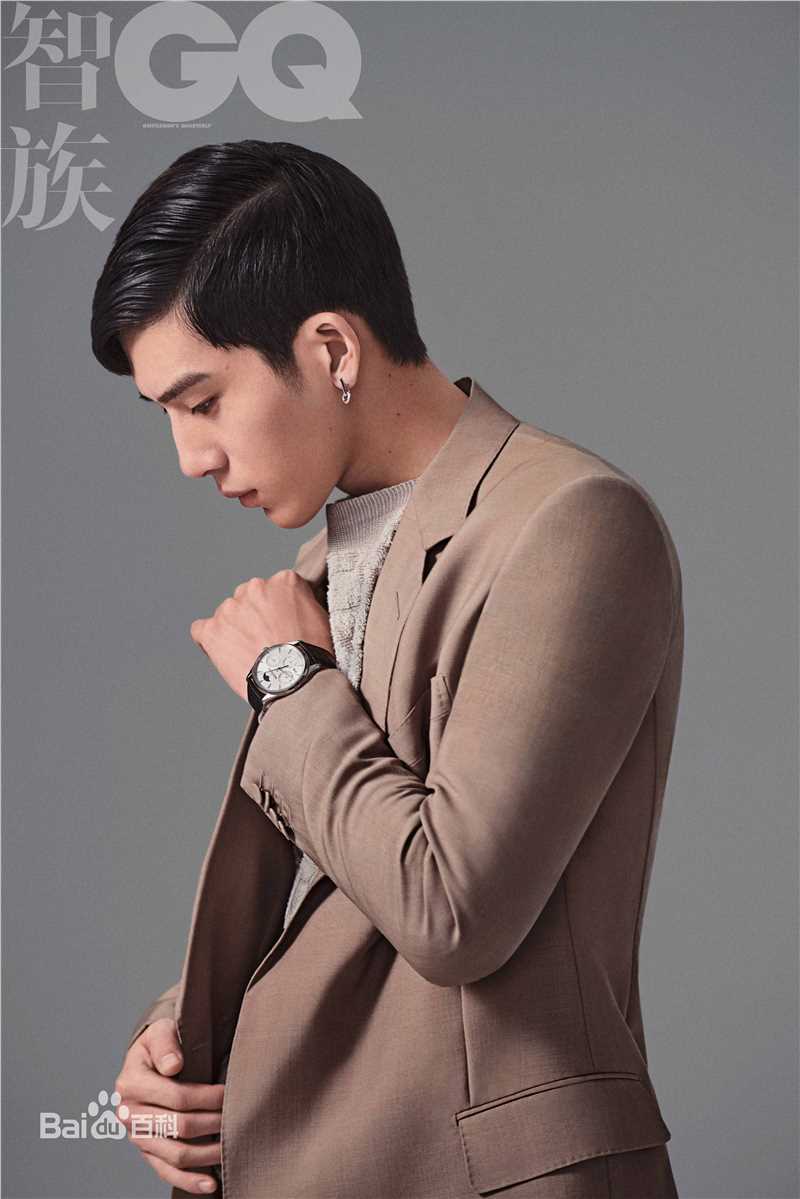最优质井柏然(Jing Bo Ran)在《智族GQ》2019年4月刊中的相册