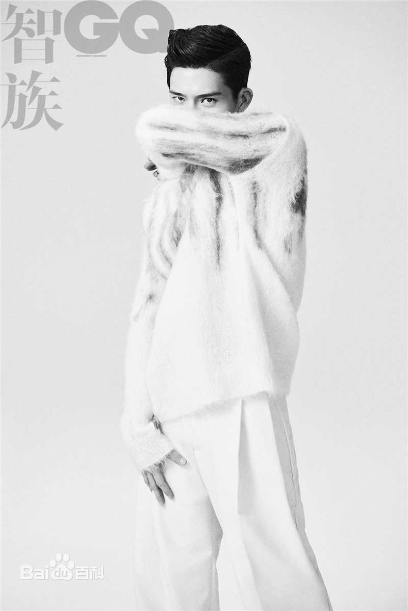 最优质井柏然(Jing Bo Ran)在《智族GQ》2019年4月刊中的相册