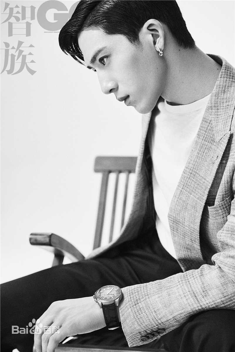 最优质井柏然(Jing Bo Ran)在《智族GQ》2019年4月刊中的相册