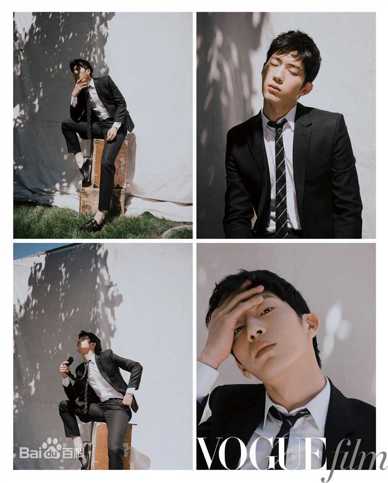 最全井柏然(Jing Bo Ran)在《Vogue Film》2019春夏刊中的壁纸