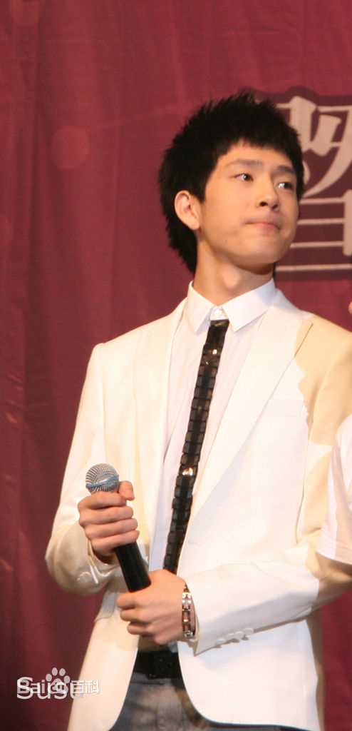 井柏然(Jing Bo Ran)2011年4月上海生日会生活照