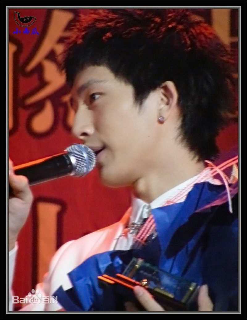 井柏然(Jing Bo Ran)2011年4月上海生日会生活照