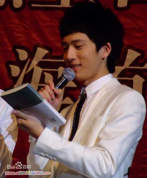 井柏然(Jing Bo Ran)2011年4月上海生日会生活照