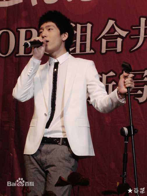 井柏然(Jing Bo Ran)2011年4月上海生日会生活照