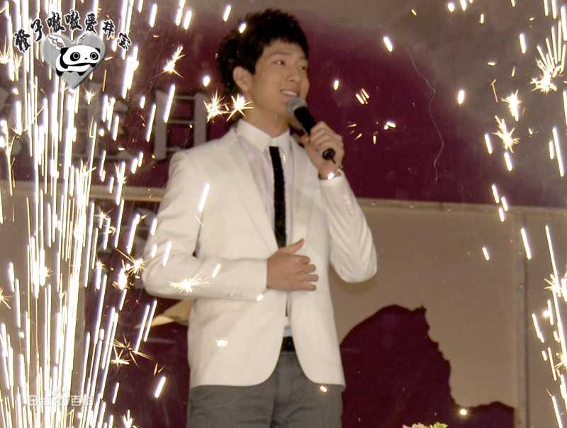 井柏然(Jing Bo Ran)2011年4月上海生日会生活照