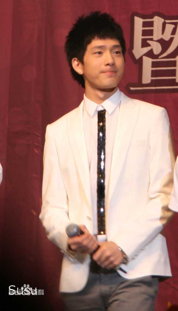 井柏然(Jing Bo Ran)2011年4月上海生日会生活照