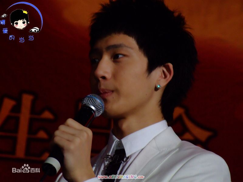 井柏然(Jing Bo Ran)2011年4月上海生日会生活照