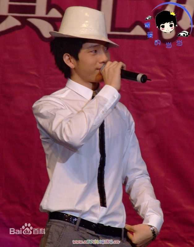 井柏然(Jing Bo Ran)2011年4月上海生日会生活照