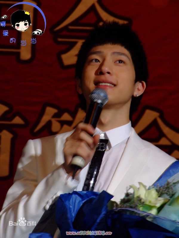 井柏然(Jing Bo Ran)2011年4月上海生日会生活照