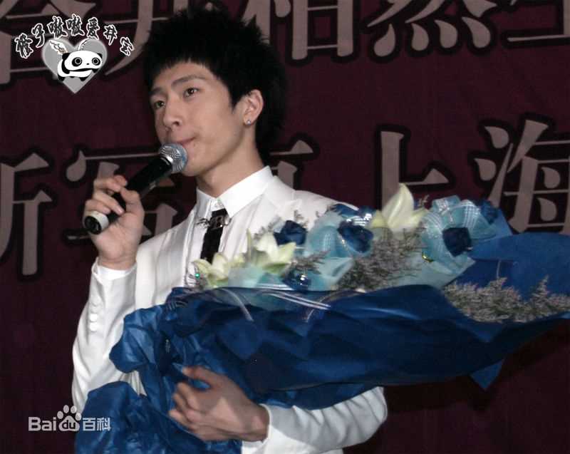 井柏然(Jing Bo Ran)2011年4月上海生日会生活照