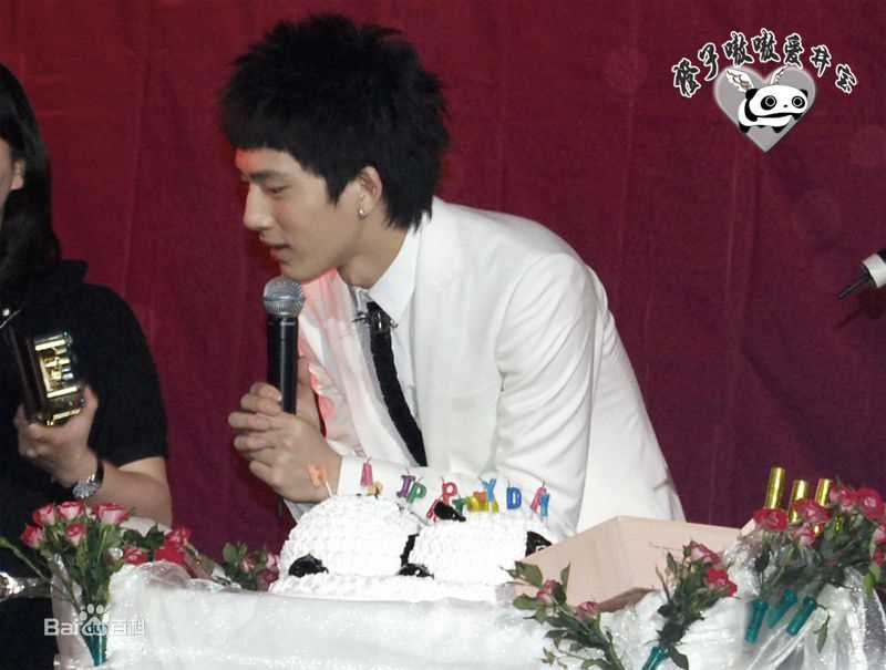 井柏然(Jing Bo Ran)2011年4月上海生日会生活照