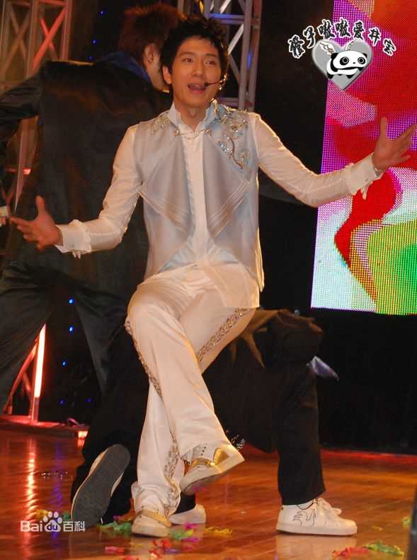 井柏然(Jing Bo Ran)2008年4月沈阳生日会性感图片图集