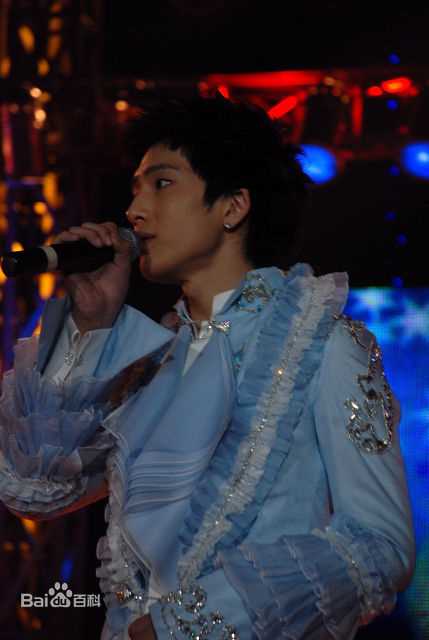 井柏然(Jing Bo Ran)2008年4月沈阳生日会性感图片图集