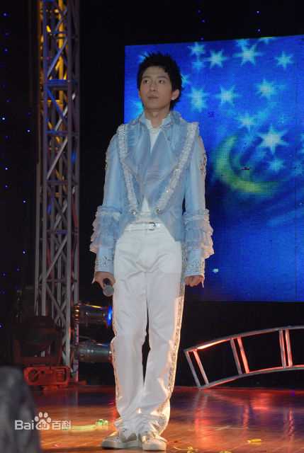 井柏然(Jing Bo Ran)2008年4月沈阳生日会性感图片图集