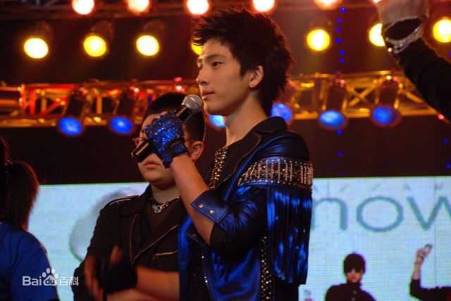 井柏然(Jing Bo Ran)2008年4月沈阳生日会性感图片图集