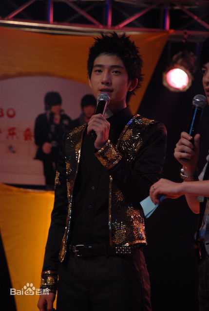 井柏然(Jing Bo Ran)2008年4月沈阳生日会性感图片图集