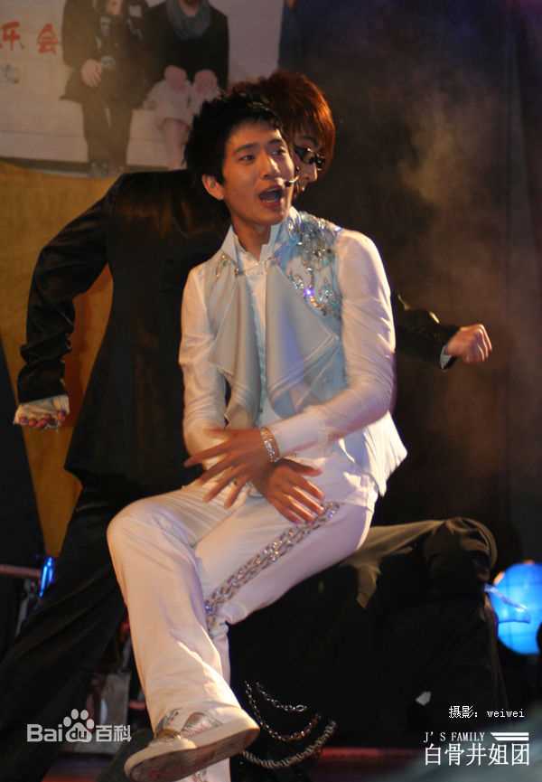 井柏然(Jing Bo Ran)2008年4月沈阳生日会性感图片图集