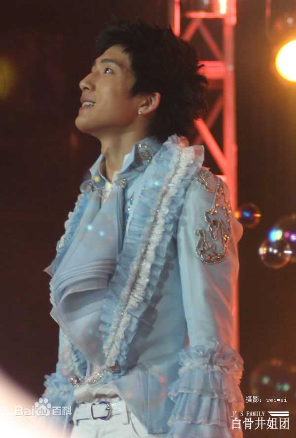 井柏然(Jing Bo Ran)2008年4月沈阳生日会性感图片图集