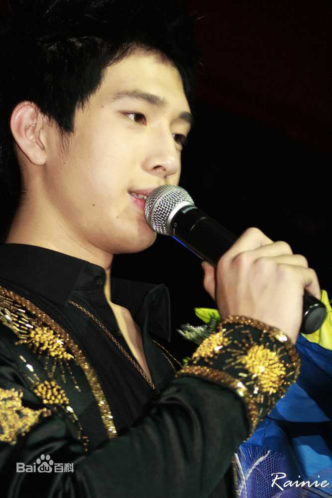 井柏然(Jing Bo Ran)2008年4月沈阳生日会性感图片图集