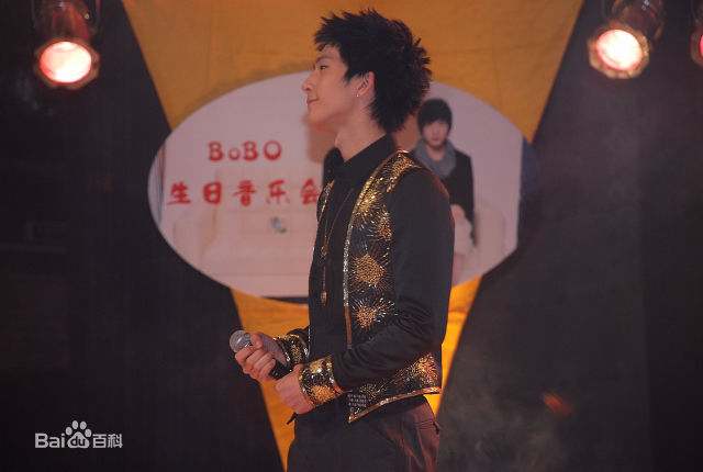 井柏然(Jing Bo Ran)2008年4月沈阳生日会性感图片图集