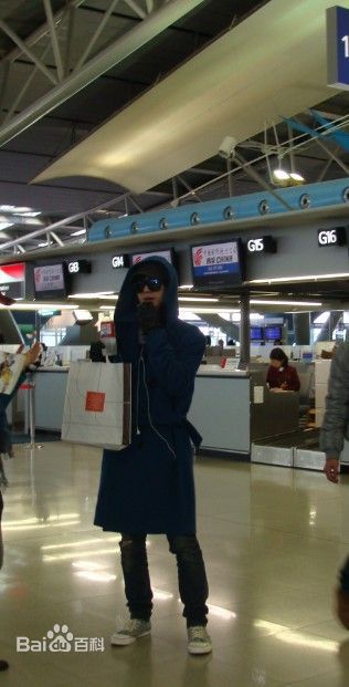 井柏然(Jing Bo Ran)2010年1月日本之旅生活照相册