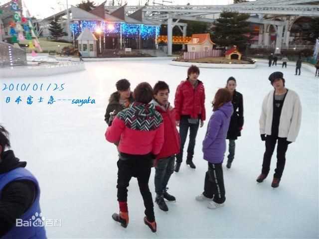 井柏然(Jing Bo Ran)2010年1月日本之旅生活照相册