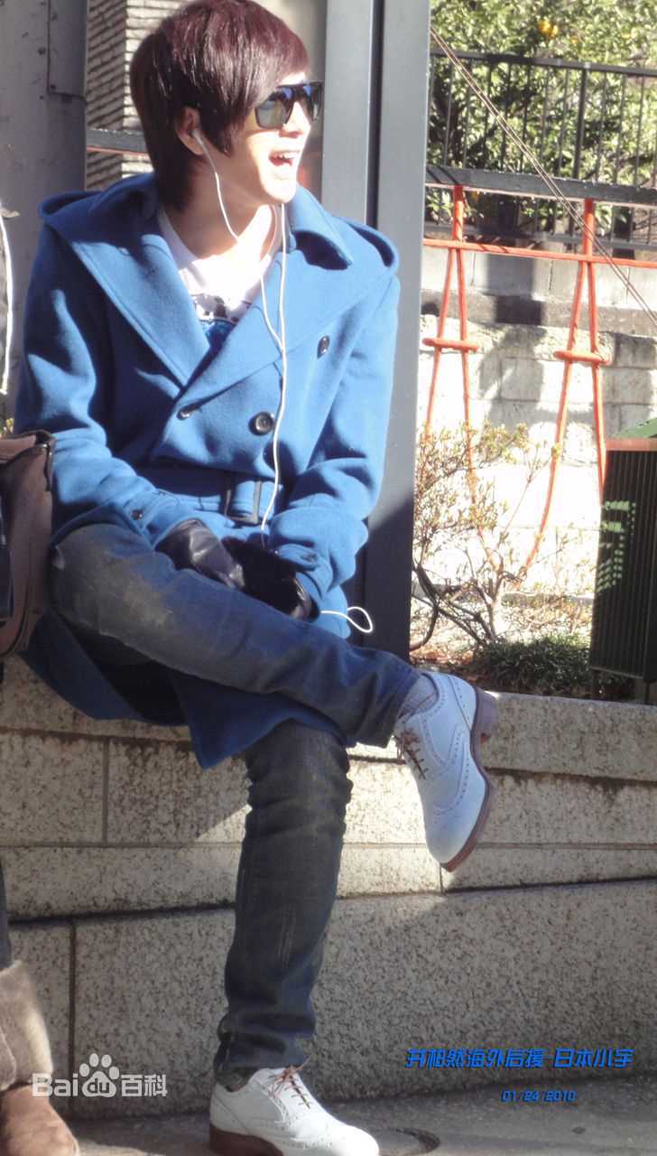 井柏然(Jing Bo Ran)2010年1月日本之旅生活照相册