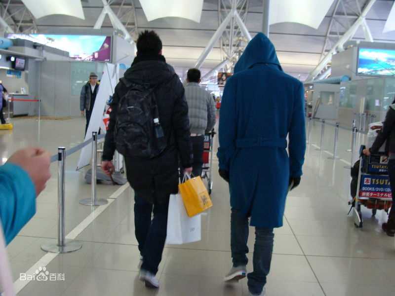 井柏然(Jing Bo Ran)2010年1月日本之旅生活照相册