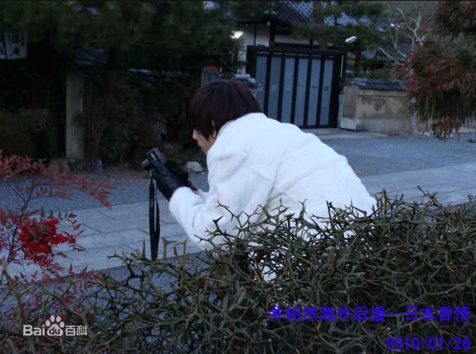 井柏然(Jing Bo Ran)2010年1月日本之旅生活照相册