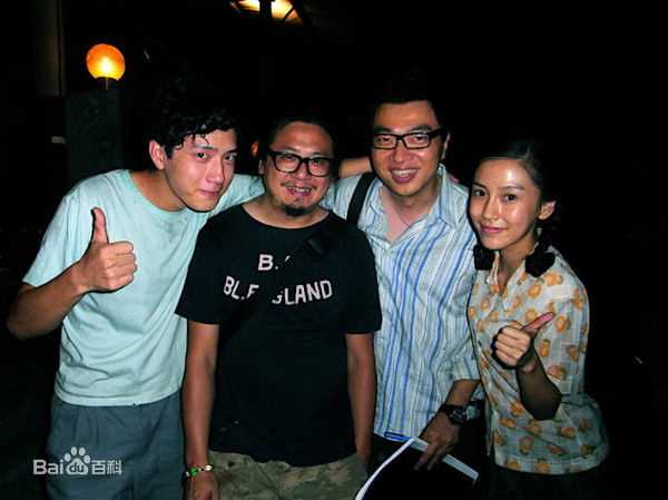 井柏然(Jing Bo Ran)在2010年《全城热恋》饰演小方中的