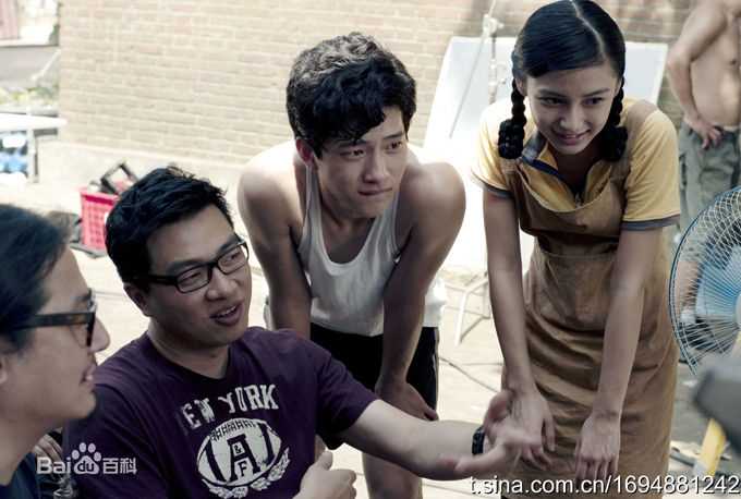 井柏然(Jing Bo Ran)在2010年《全城热恋》饰演小方中的