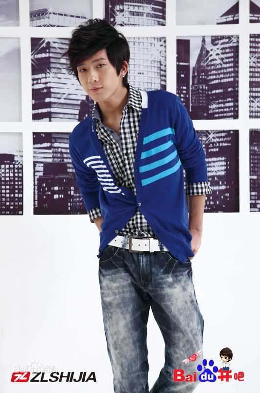 井柏然(Jing Bo Ran)代言战狼世家生活照相册