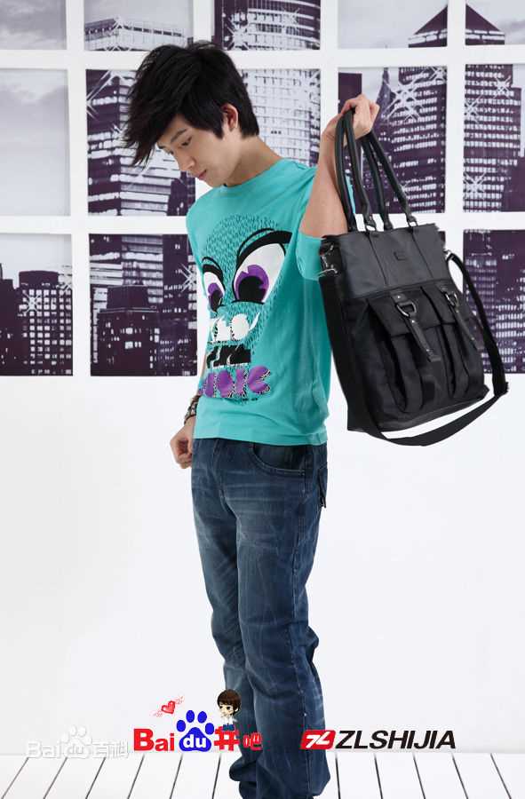 井柏然(Jing Bo Ran)代言战狼世家生活照相册