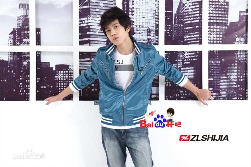 井柏然(Jing Bo Ran)代言战狼世家生活照相册