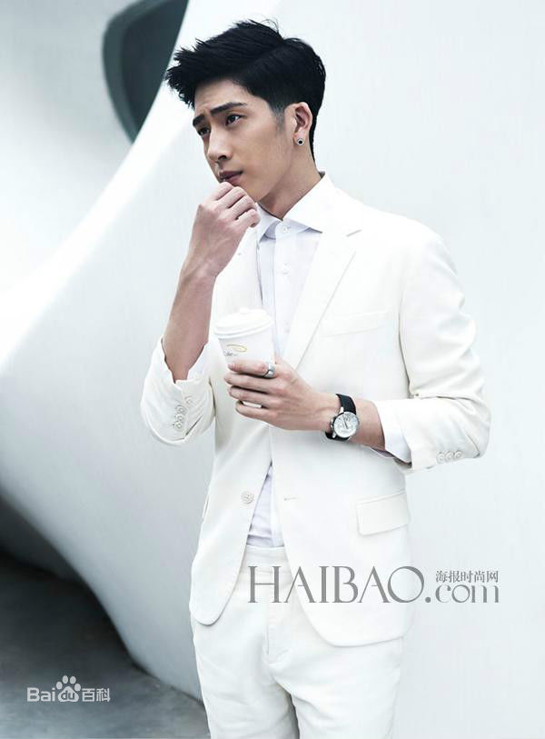 井柏然(Jing Bo Ran)高清2014杂志封面图册