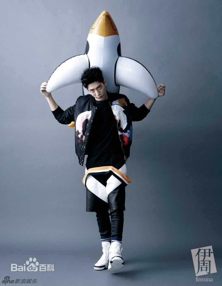 井柏然(Jing Bo Ran)高清2014杂志封面图册